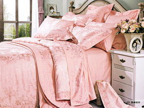 凱盛床品 魅可家紡曼舞輕紗提花四件套，專柜正品打造舒適家居體驗